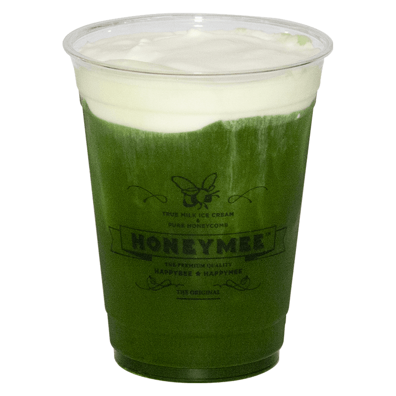 Matcha Cheese Cream Honey Tea