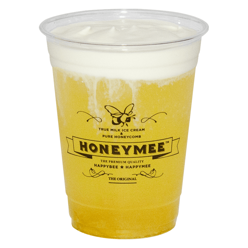 Yuzu Cheese Cream Honey Tea