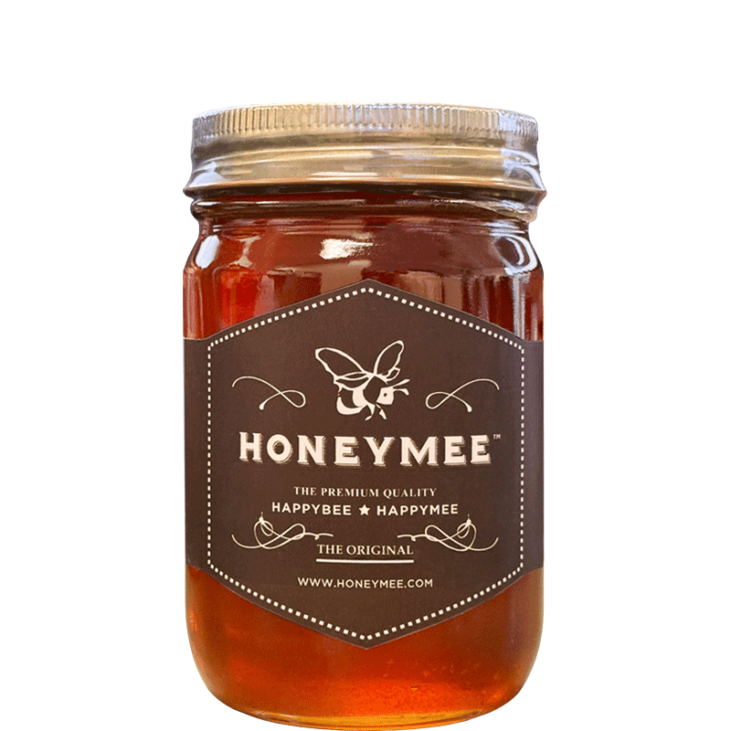 Honey Jar — 1 lb of natural honey