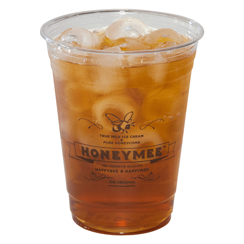 White Peach Honey Iced Tea