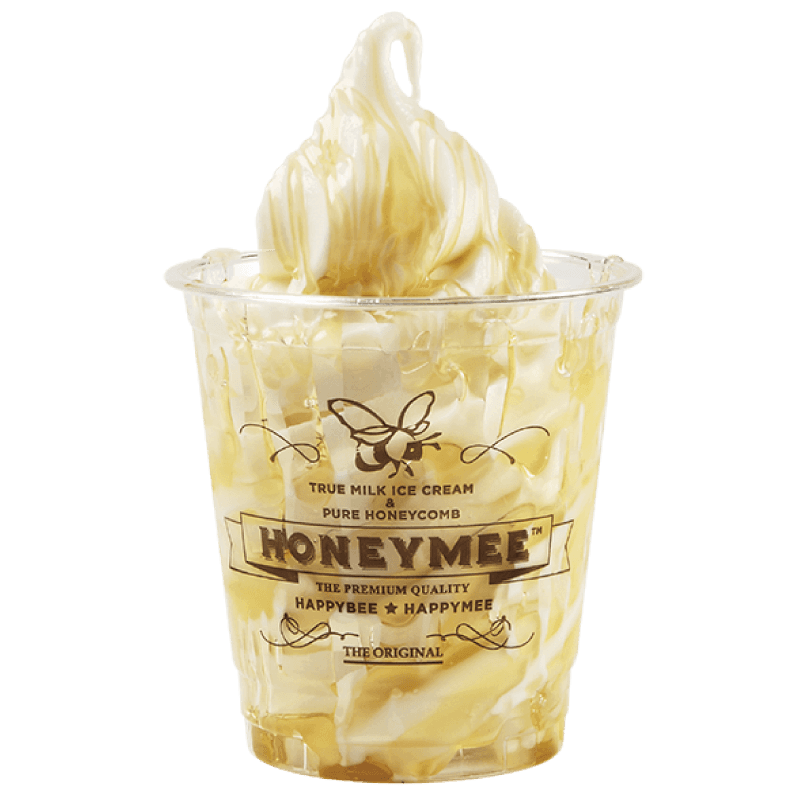 Sweetie — True Milk Ice Cream drizzled with raw honey