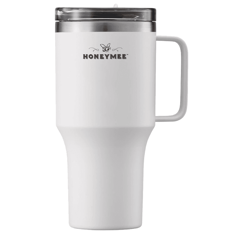 Milky White tumbler